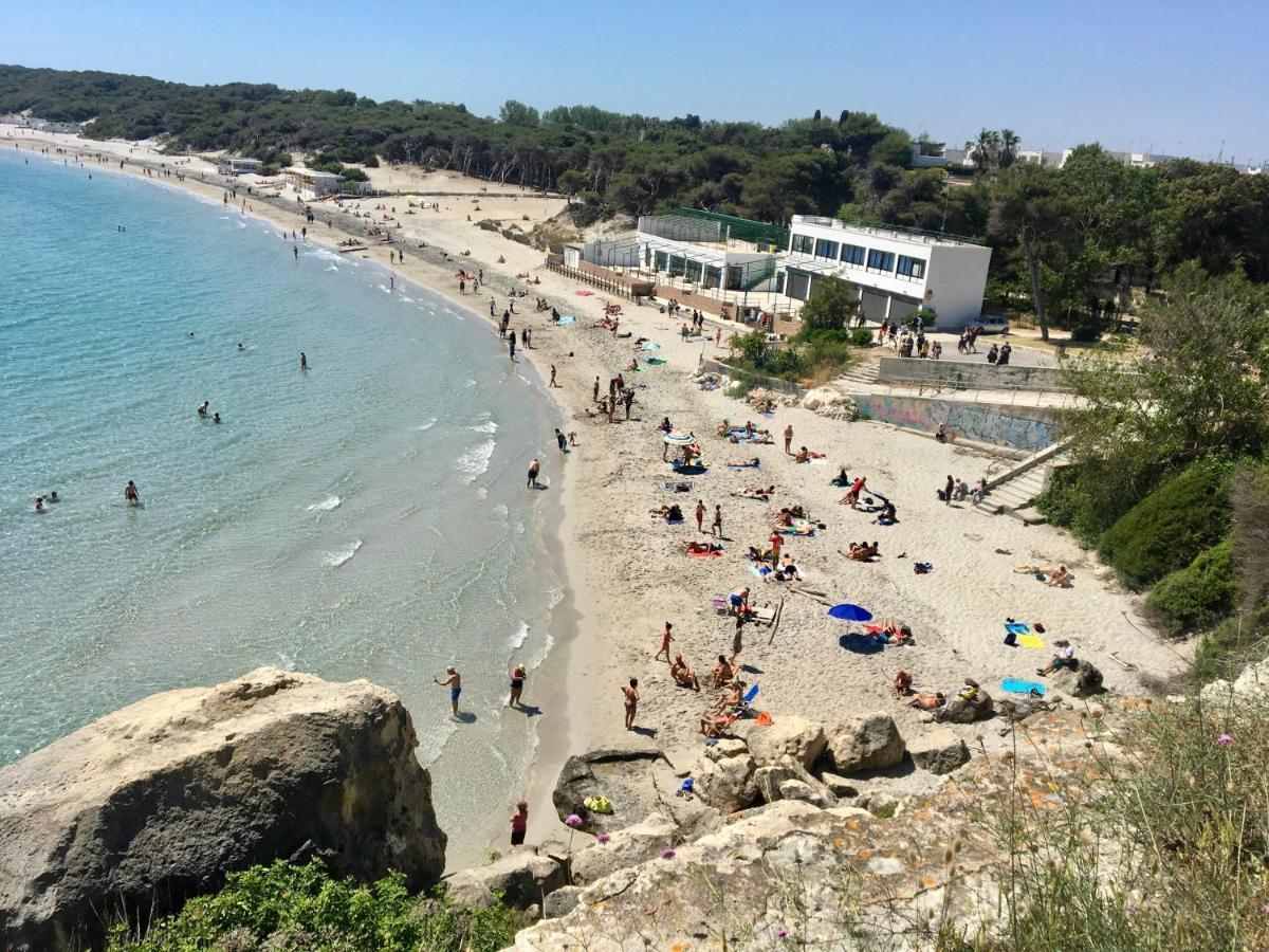 Villetta Poesia 50 M Dal Mare Con Giardino E Parcheggio Torre dell'Orso Extérieur photo